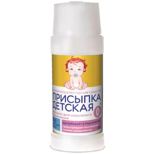 

Присыпка детская порошок для наружного применения 40г