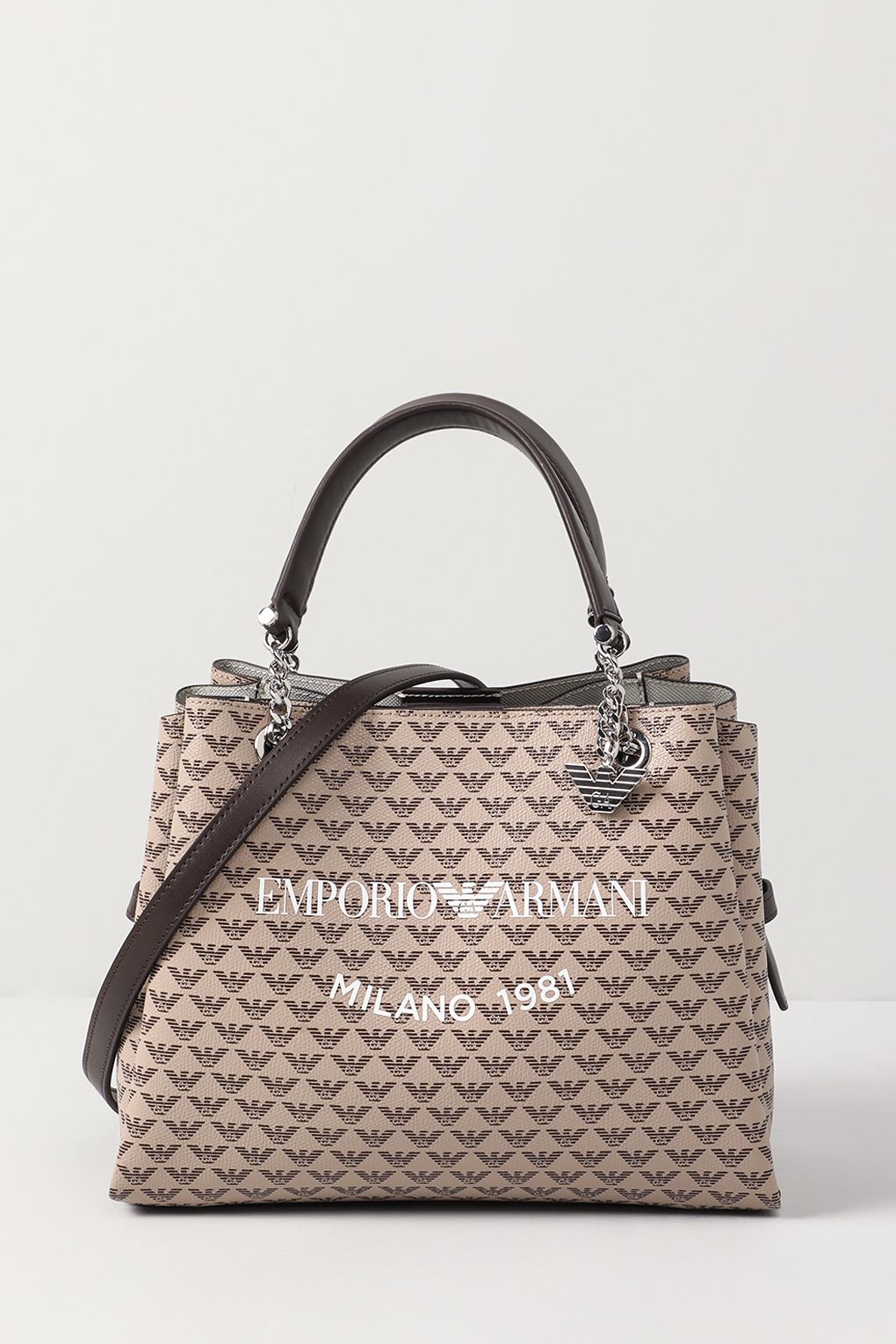 Сумка женская Emporio Armani Y3D159 YWS0E, бежевый