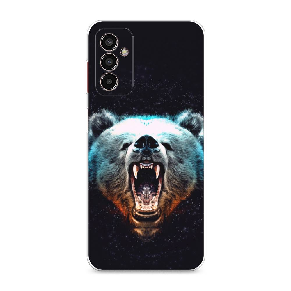 

Чехол Awog на Samsung Galaxy M13 / Самсунг M13 "Медведь", Разноцветный, 2106850-2