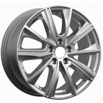

Колесный диск K&K Арнар оригинал (КС896) (DPl) 7xR17 ET39 5*114.3 D60.1, Черный