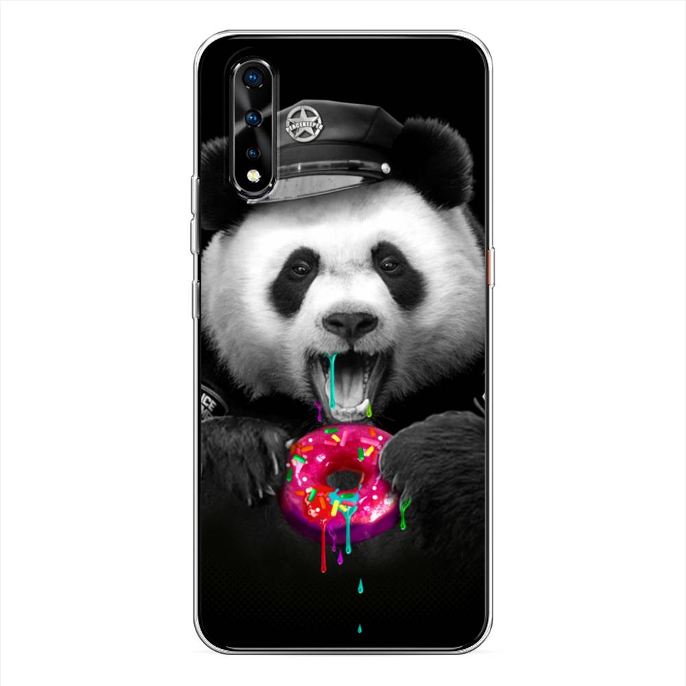 

Чехол Awog на Vivo iQOO Neo/V17 Neo "Панда police", Разноцветный, 261250-2
