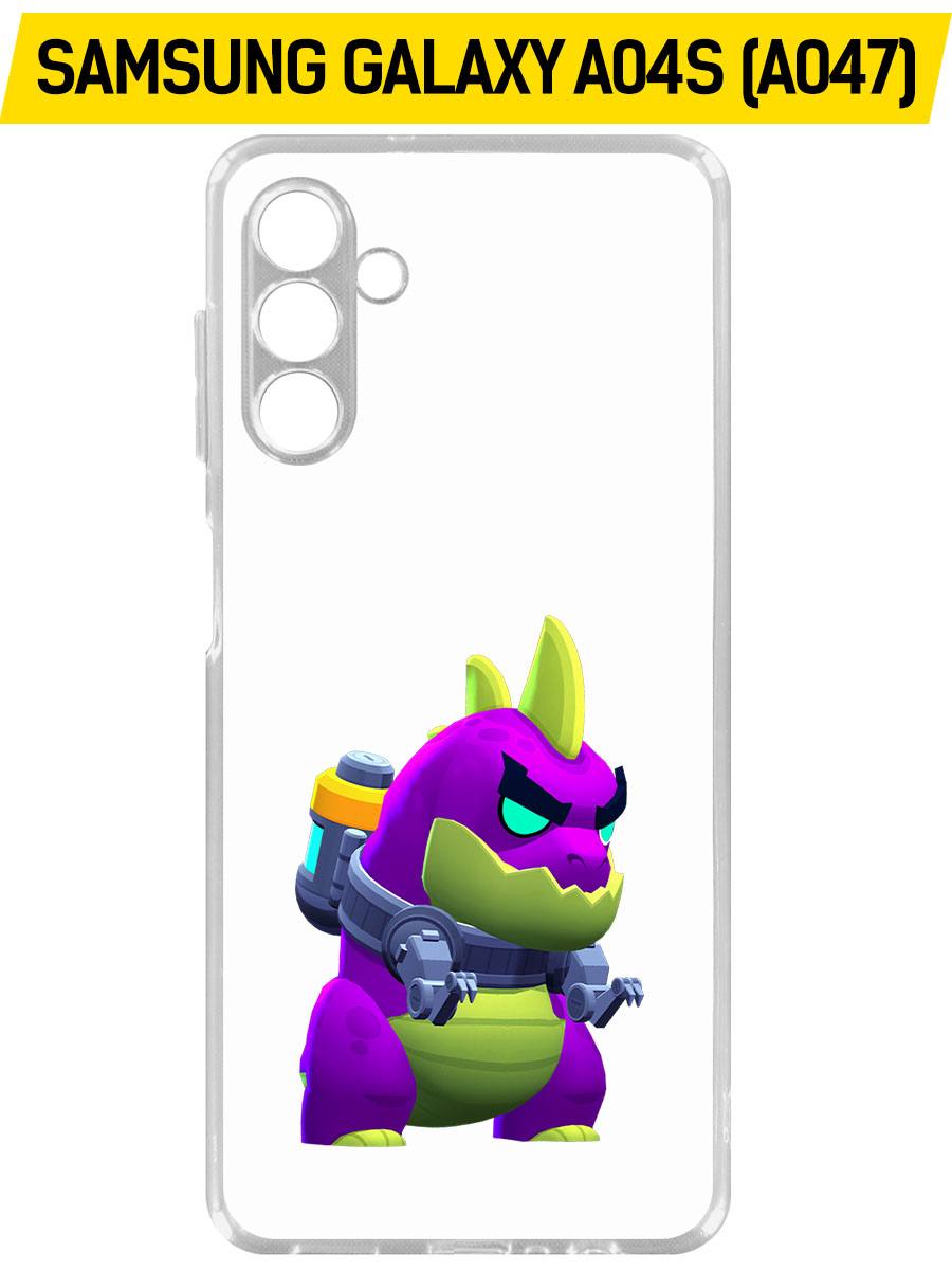 Чехол-накладка Brawl Stars-Мегамонстр для Samsung Galaxy A04s (A047)