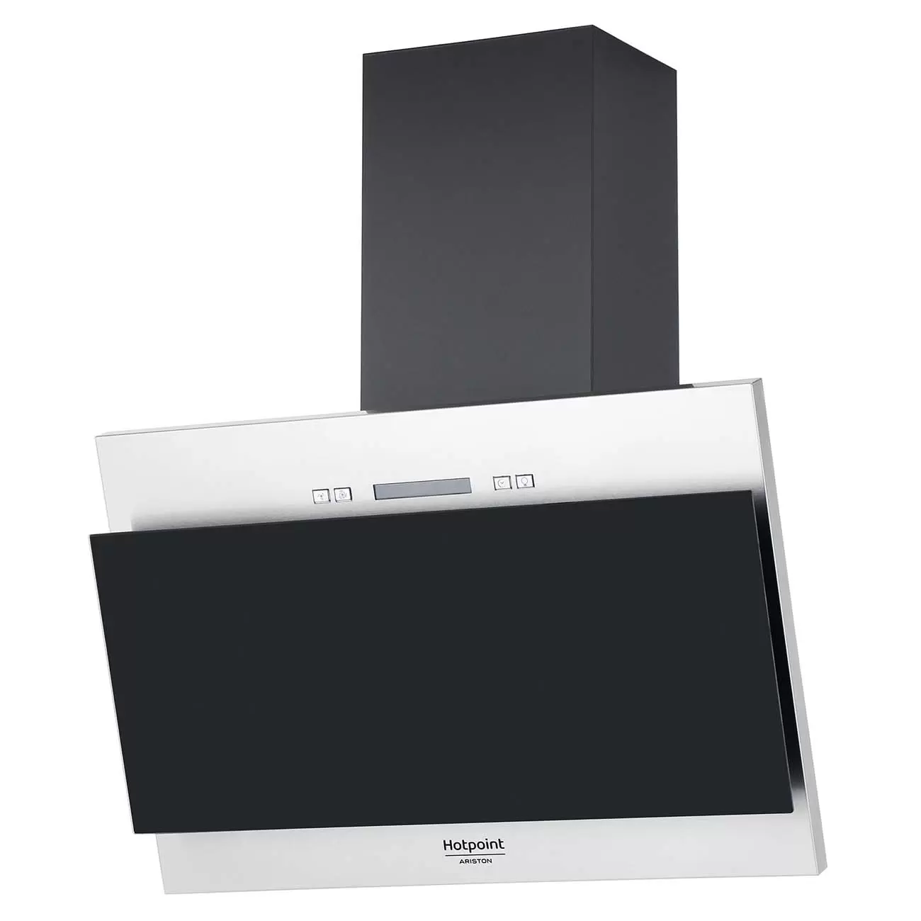 

Вытяжка настенная Hotpoint-Ariston HHVP 6.4F LL K серебристый, черный, HHVP 6.4F LL K