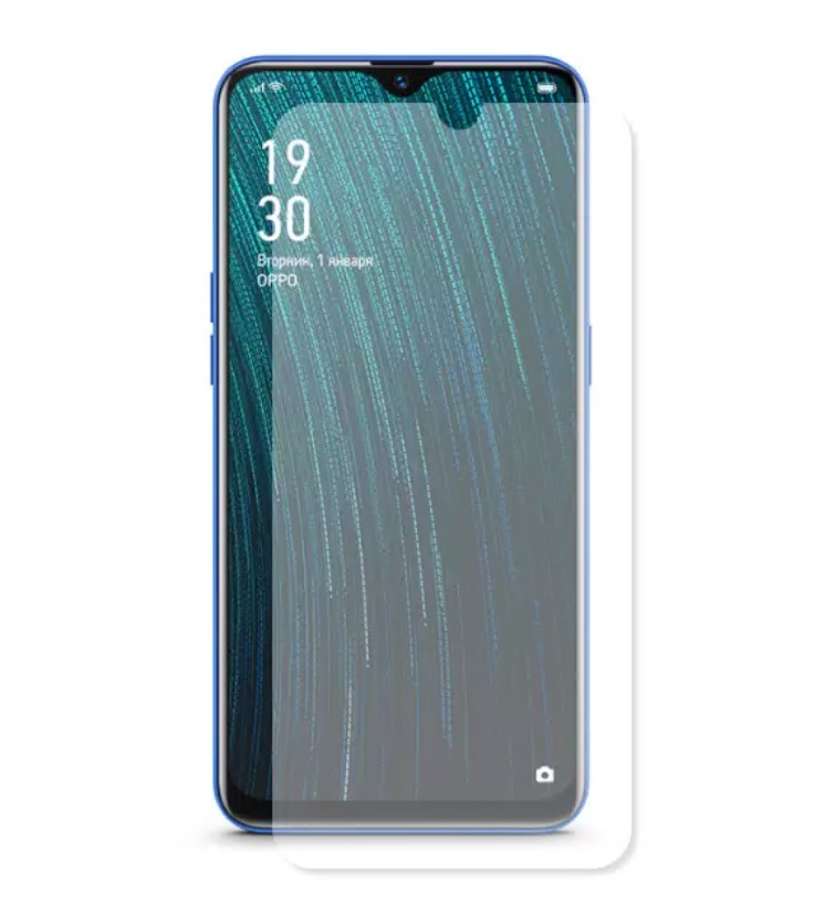 

Пленка защитная LuxCase OPPO A5s PET черная рамка 2 шт