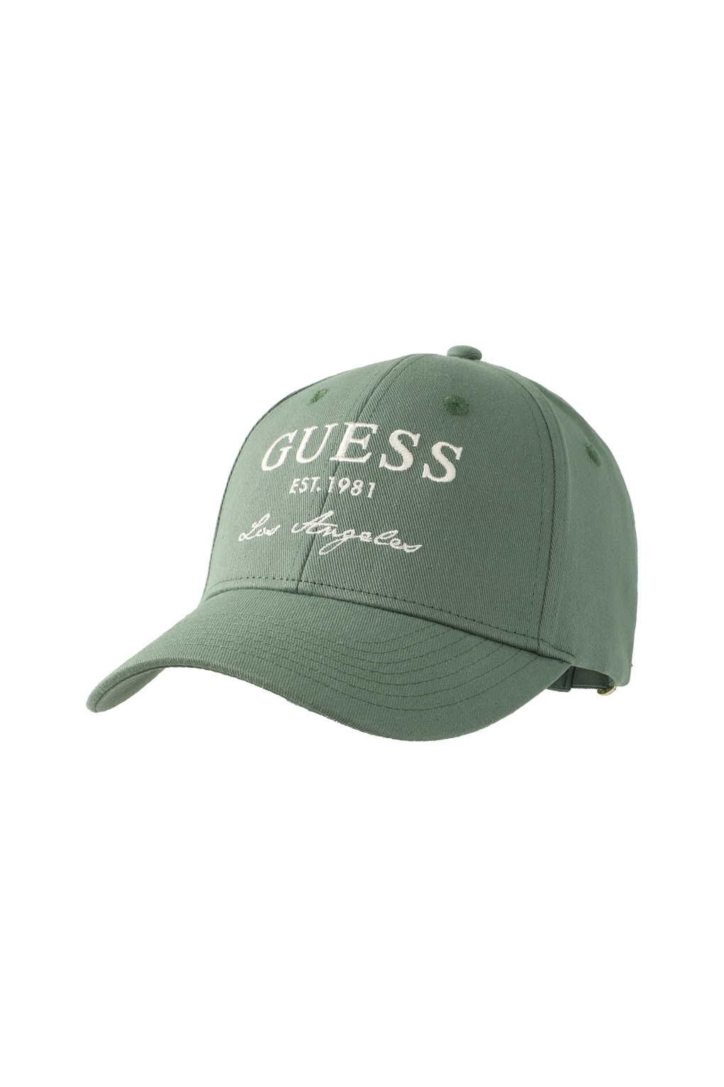 Бейсболка женская Guess V4RZ01 WFKN0 зеленая, one size