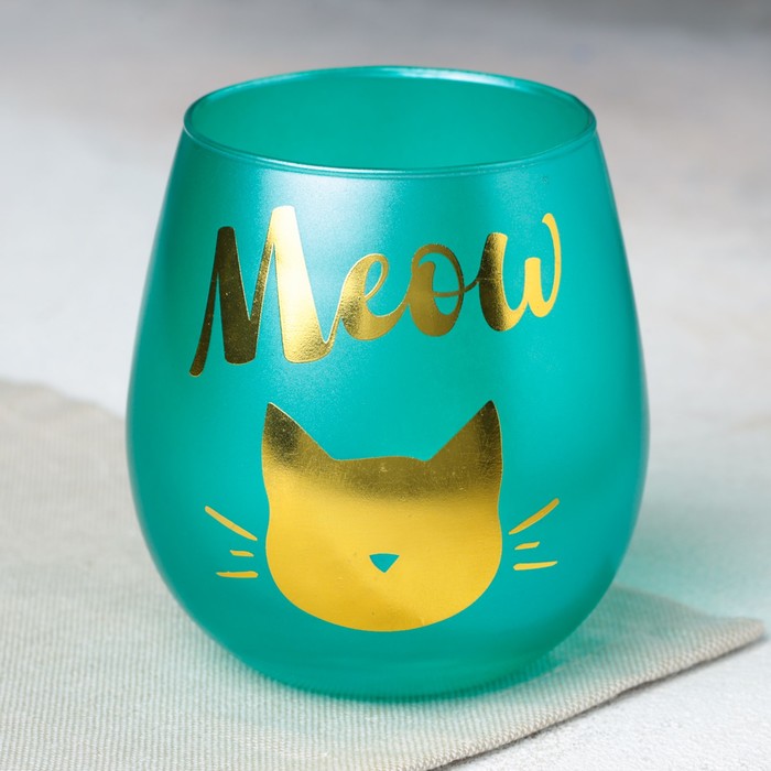 

Дорого внимание Стакан Meow, 400 мл, Зеленый