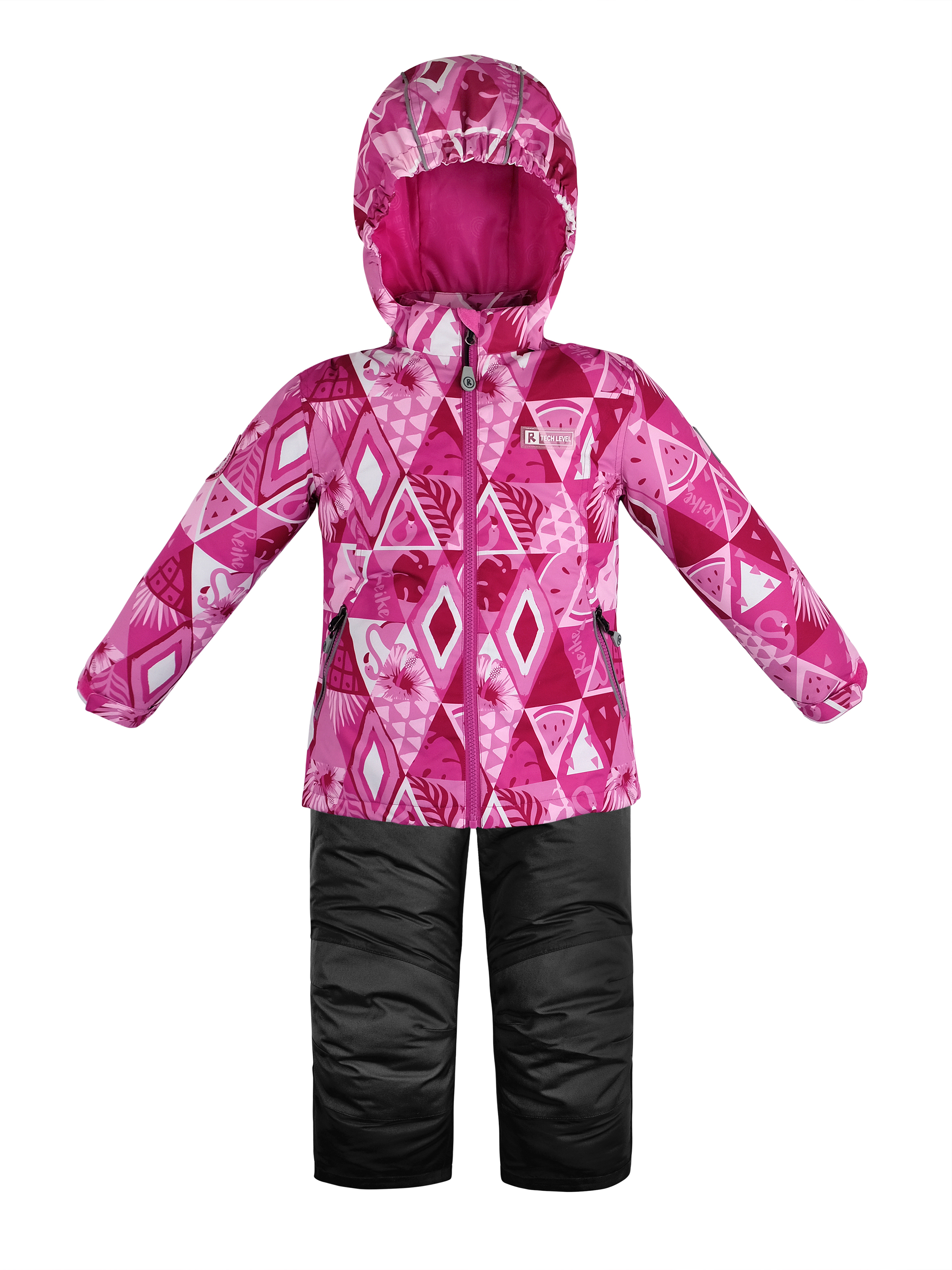 

Комплект для девочки Reike Fashion flamingo pink, 44 508 107 FFM pink, 122-60 7 лет, 44 508 107 FFM(60) pink