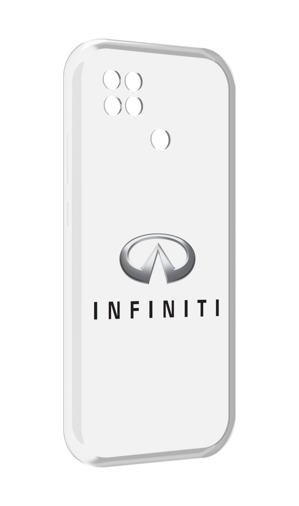

Чехол MyPads Infiniti-3 мужской для Xiaomi Poco C40, Прозрачный, Tocco