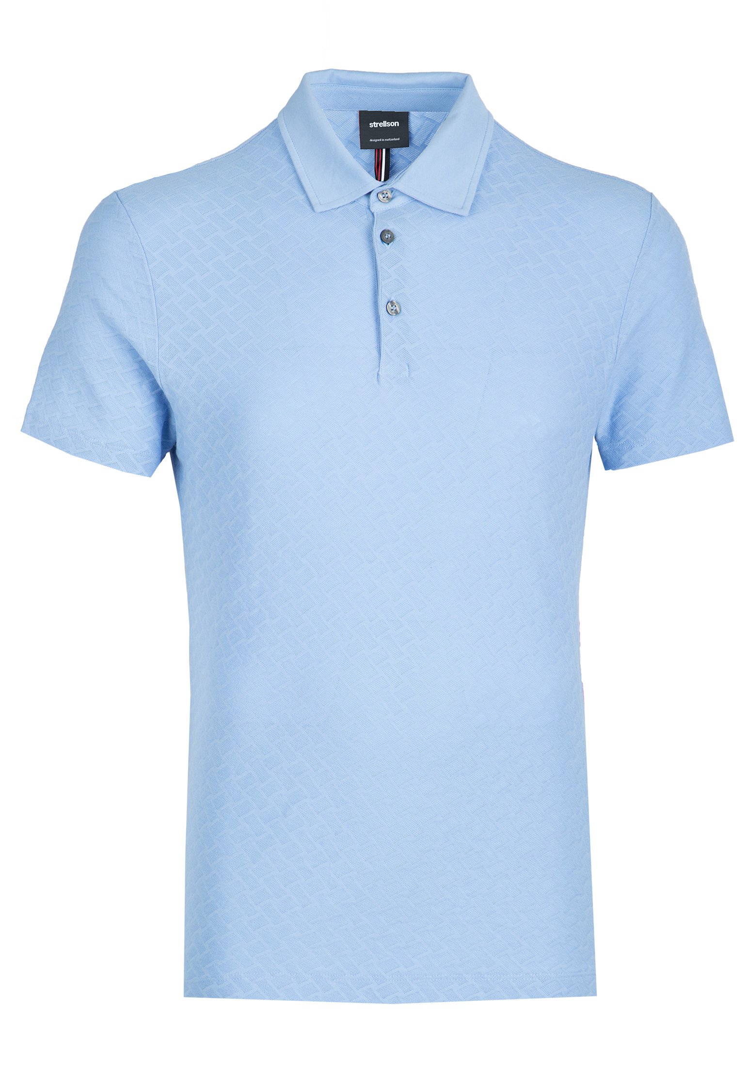 

Футболка мужская Strellson 105453 голубая 2XL, Голубой, 105453
