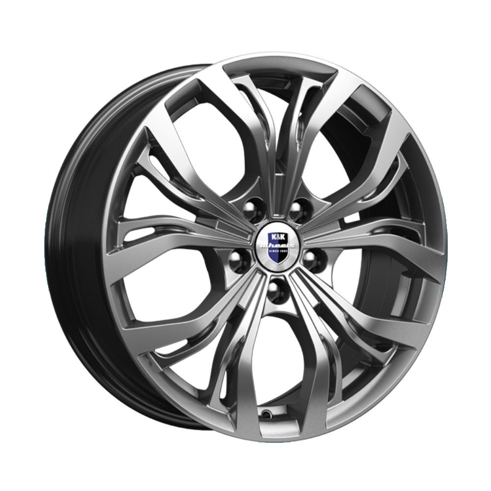 

Колесный диск K&K Аламида (КС660) (DPl) 6.5xR16 ET45 5*114.3 D66.1, Черный
