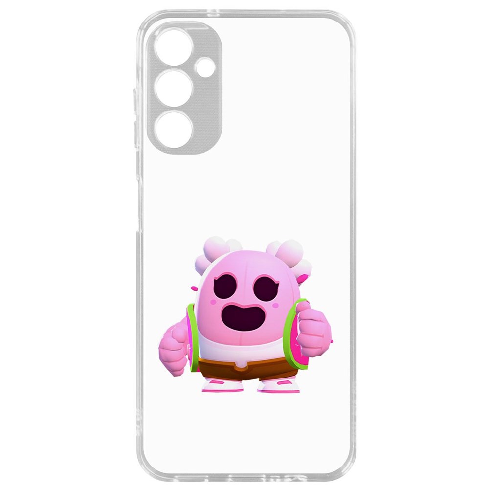 Чехол-накладка Brawl Stars-Сакура Спайк для Samsung Galaxy A14 4G (A145)