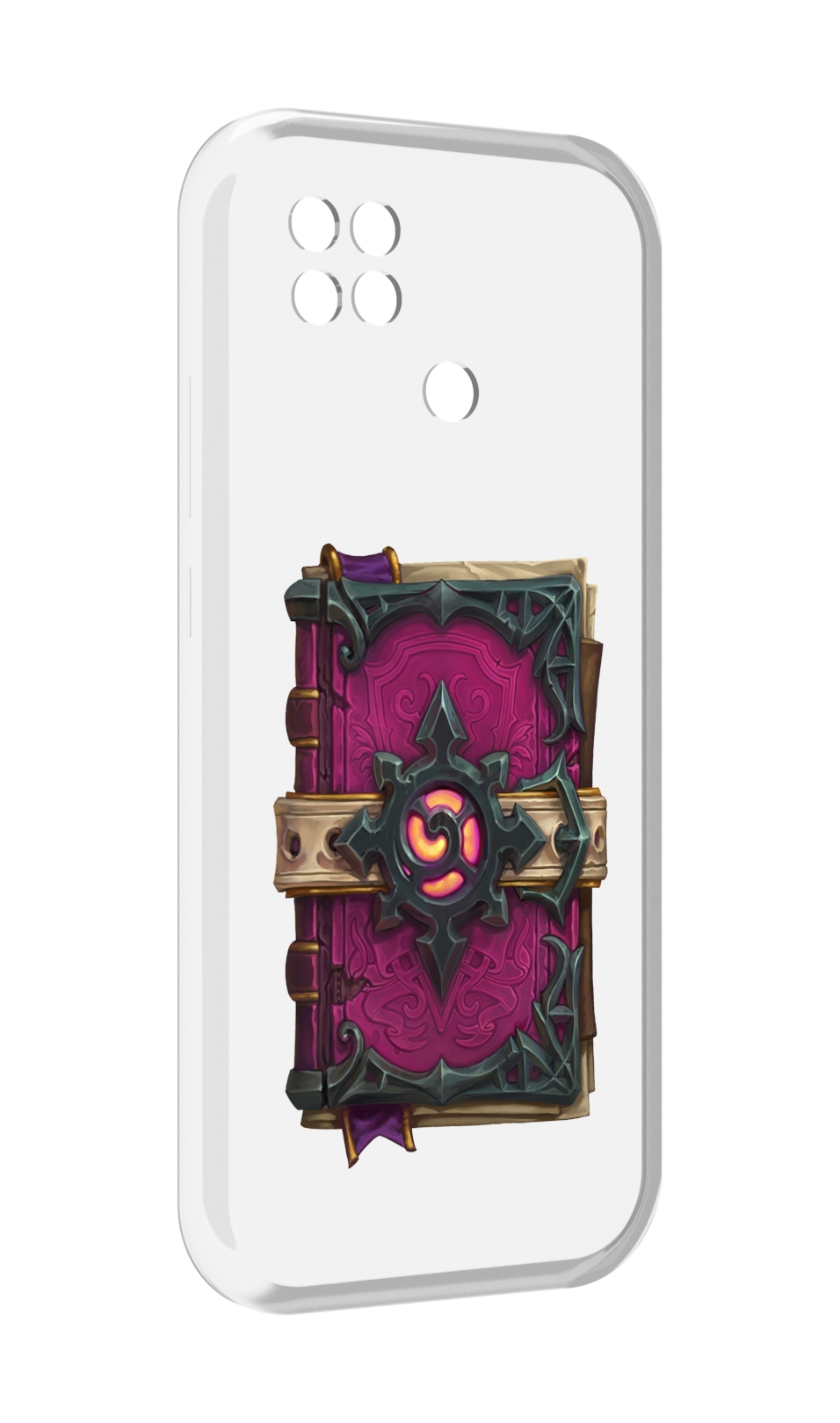 

Чехол MyPads Hearthstone для Xiaomi Poco C40, Прозрачный, Tocco
