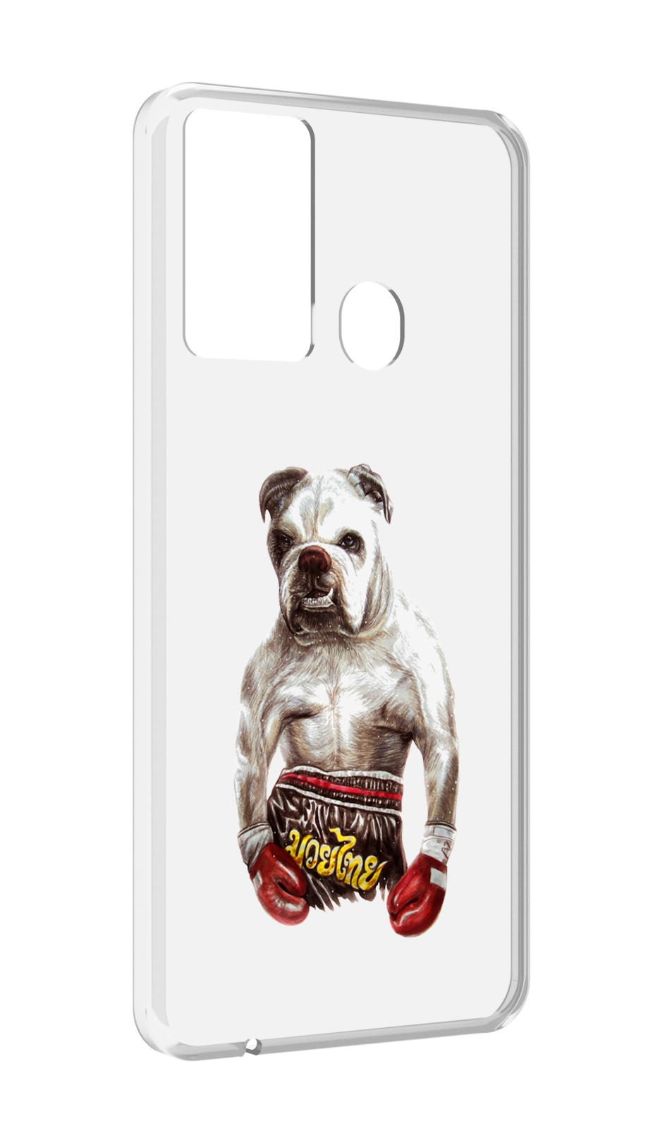 

Чехол MyPads боксер для Itel P37/Itel Vision 2S, Прозрачный, Tocco