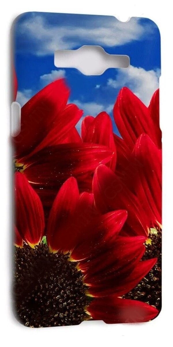 

Чехол-накладка для Samsung Galaxy Grand Prime G530H (Белый) (Дизайн 171), Разноцветный