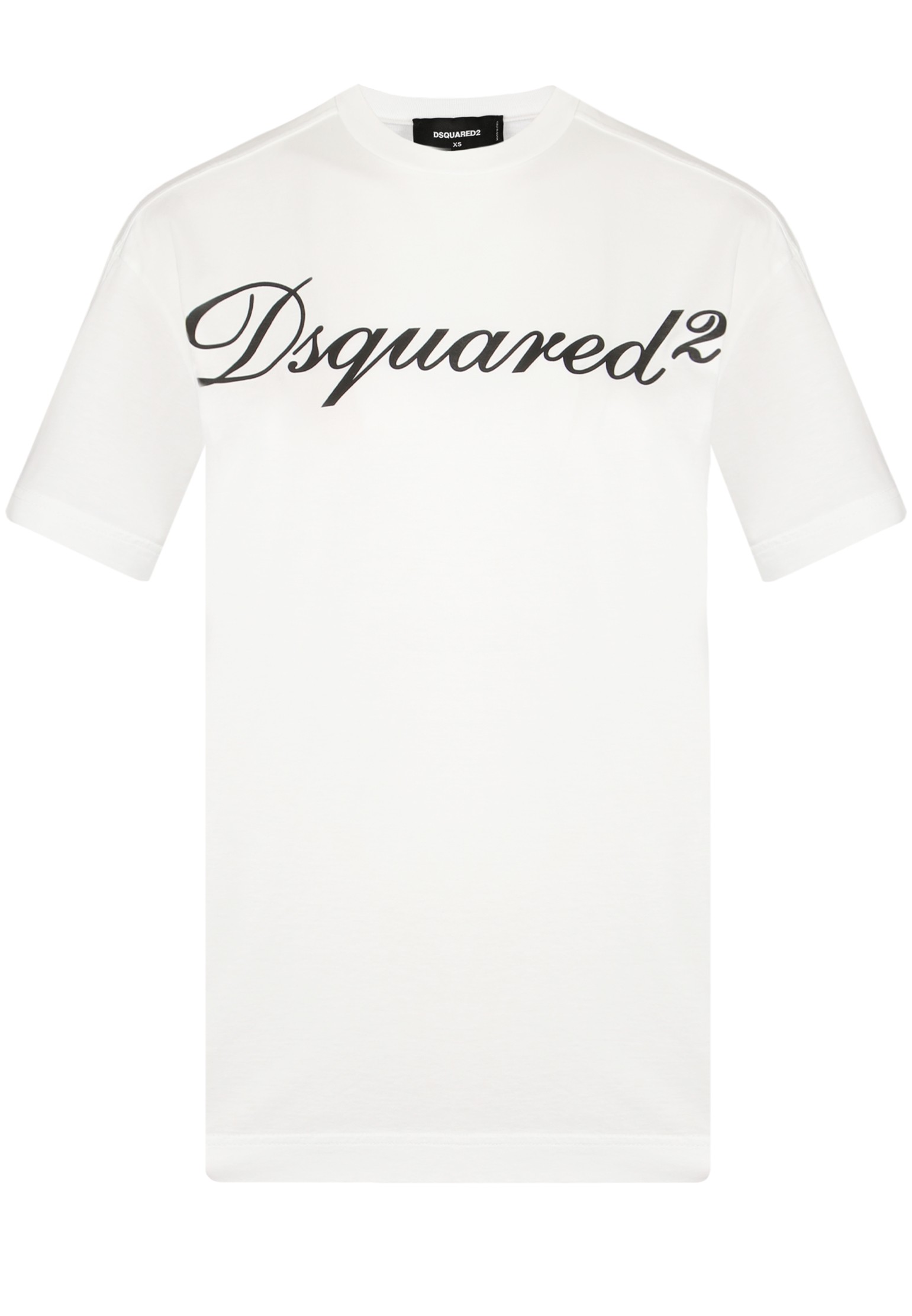 

Футболка женская DSquared2 124464 белая S, Белый, 124464