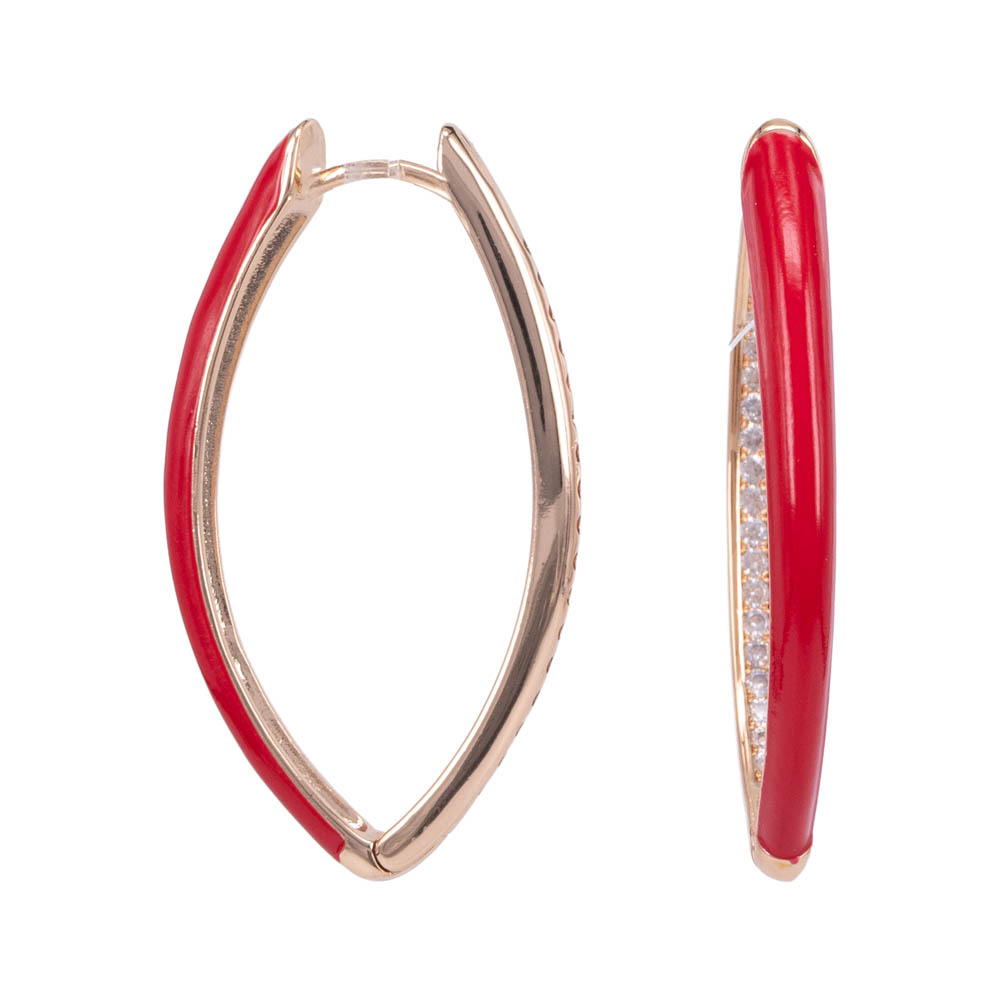 

Серьги из бижутерного сплава с эмалью OTOKODESIGN 1-56594, 1-56594