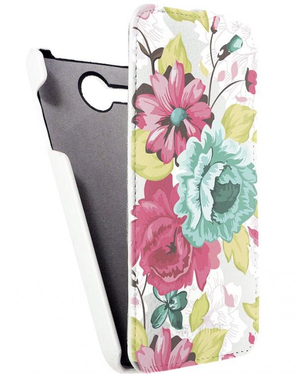 

Кожаный чехол для Lenovo A680 Armor Case "Full" (Белый) (Дизайн 5/5), Разноцветный
