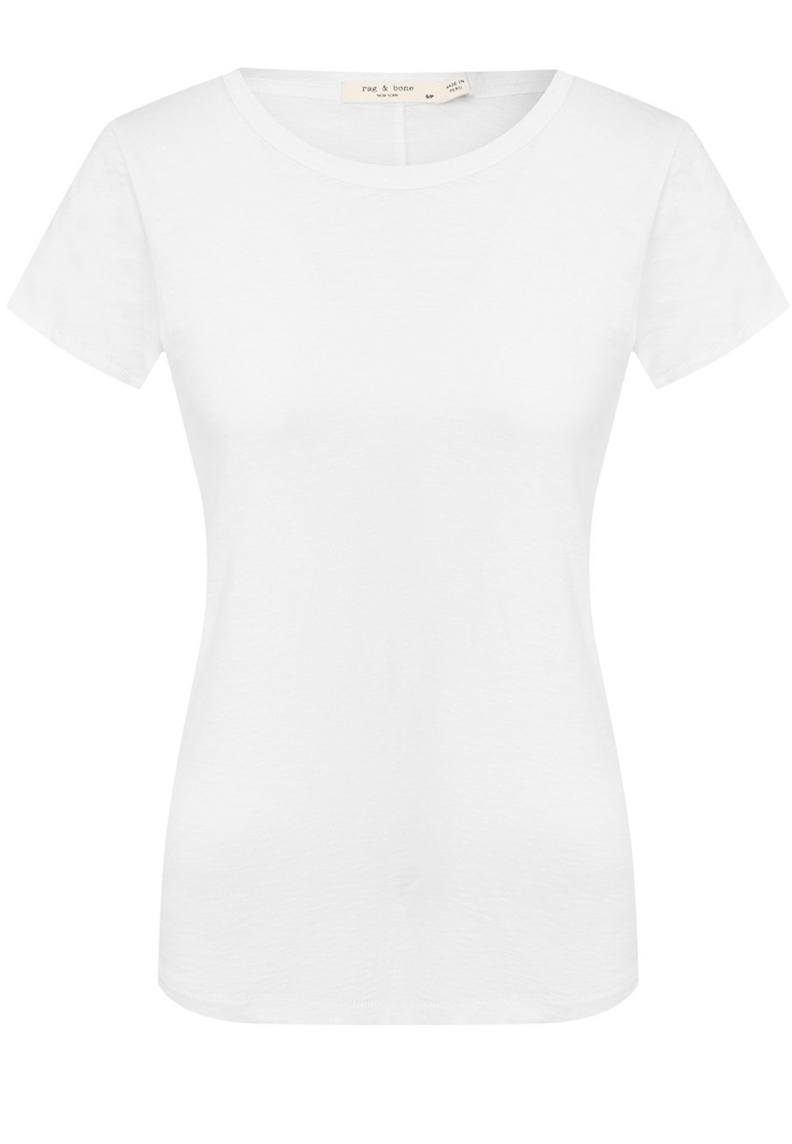 

Футболка женская RAG AND BONE 113184 белая XS, Белый, 113184