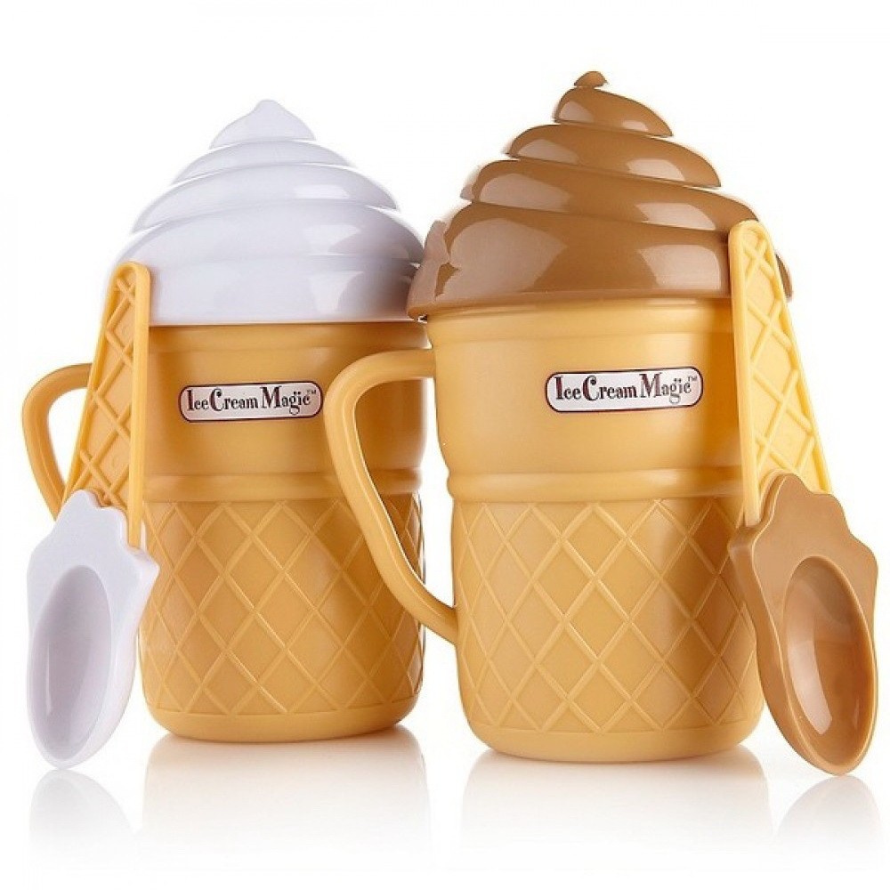 

Стаканчик для приготовления мороженого Ice Cream Maker