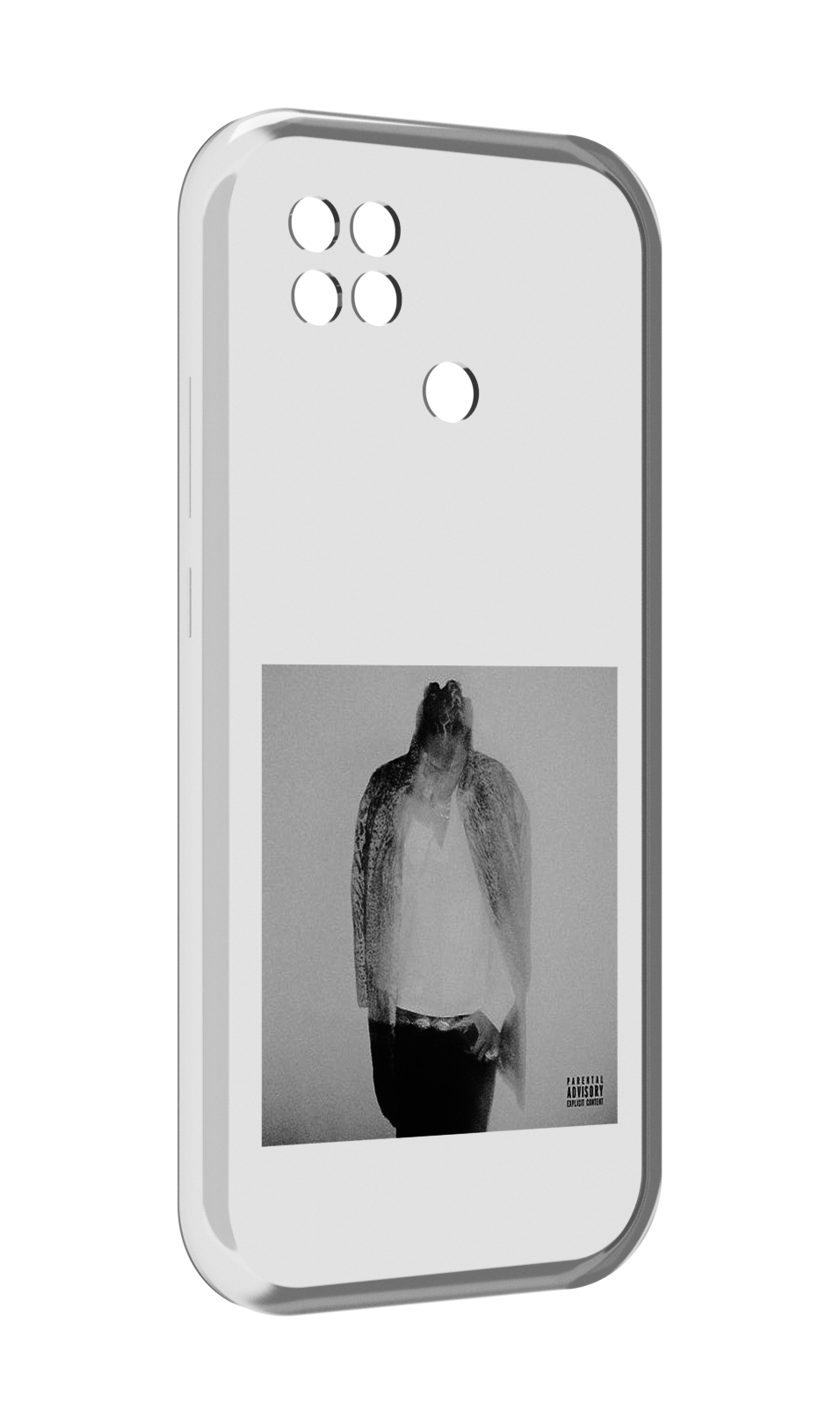 

Чехол Mypads Future - Hndrxx Для Poco C40, Прозрачный, Tocco