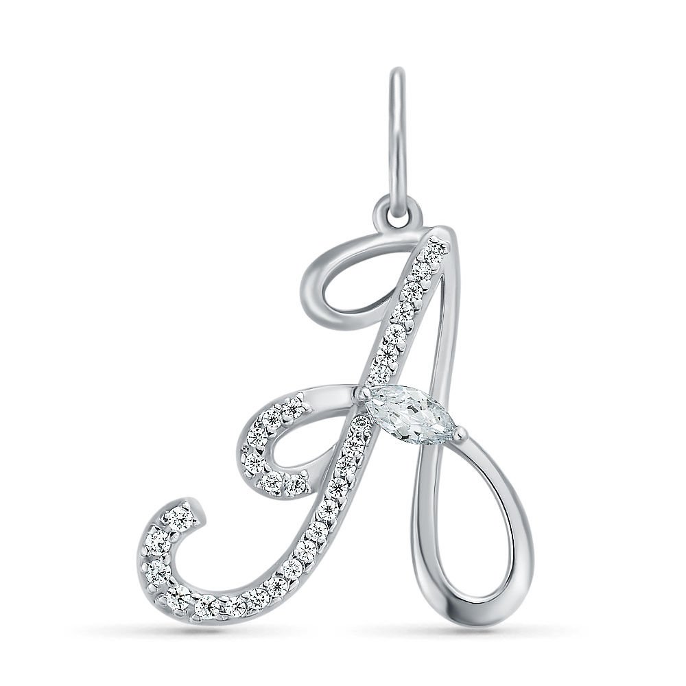 

Подвеска из серебра с фианитом 585Gold 903001685, 903001685