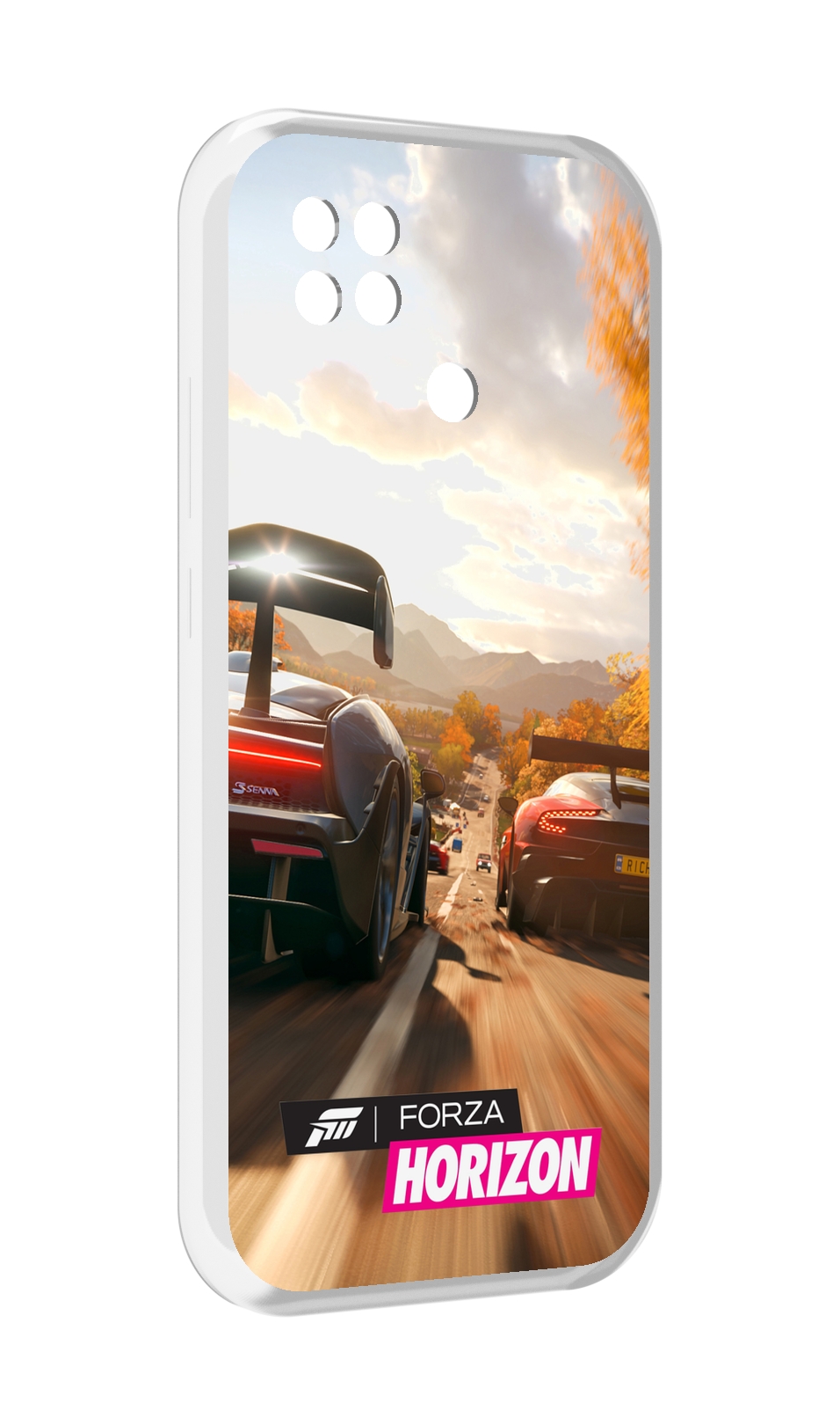 

Чехол Mypads Forza Horizon Для Poco C40, Прозрачный, Tocco