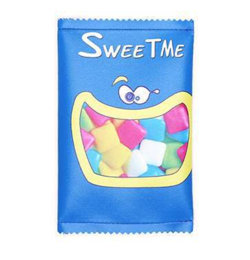 

Пенал в виде пачки конфет