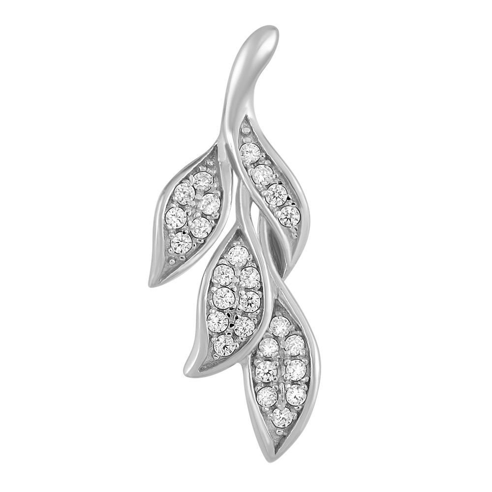 

Подвеска из серебра с фианитом 585Gold 703003976, 703003976