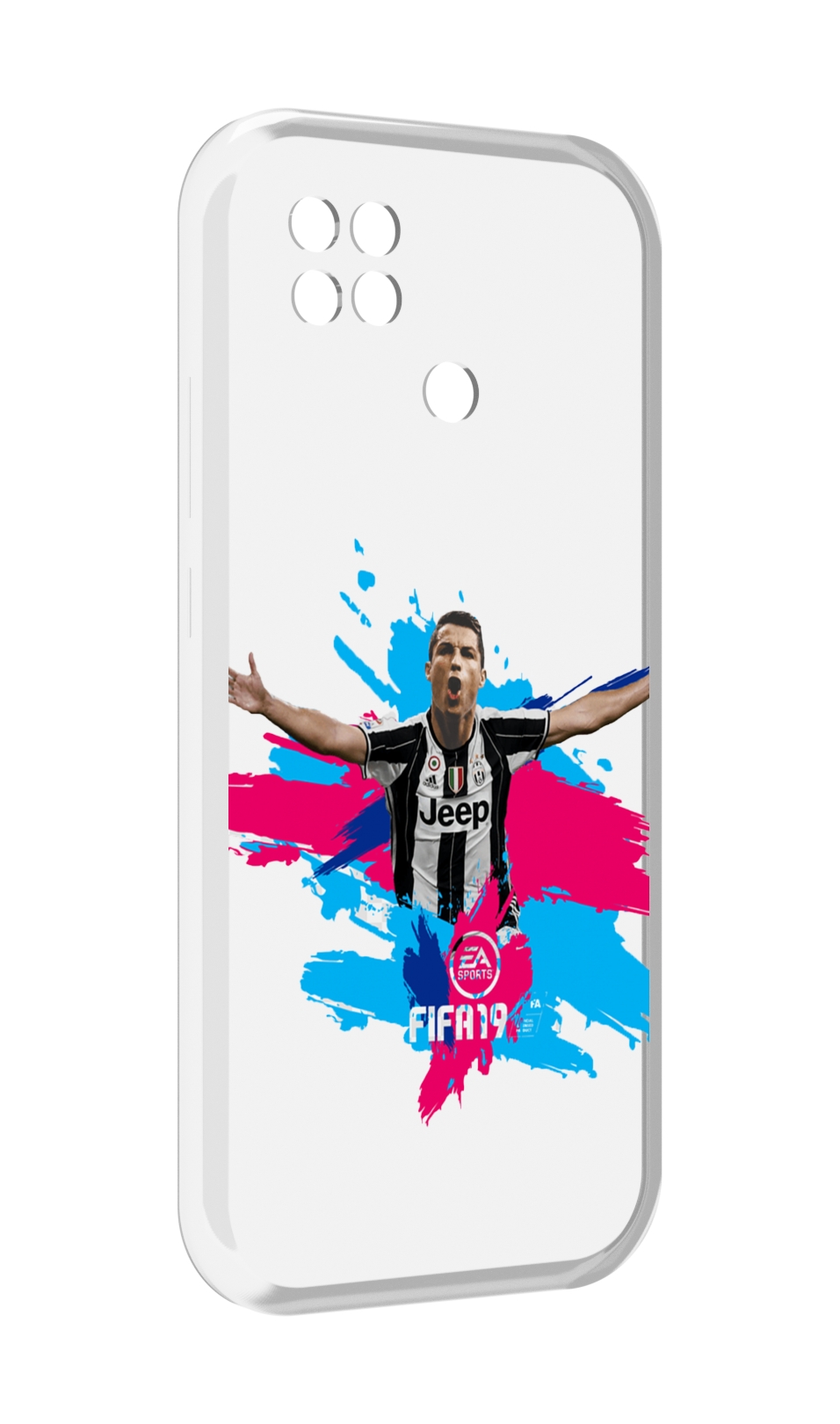 

Чехол MyPads Fifa-2019-2020-2021-2022 мужской для Xiaomi Poco C40, Прозрачный, Tocco