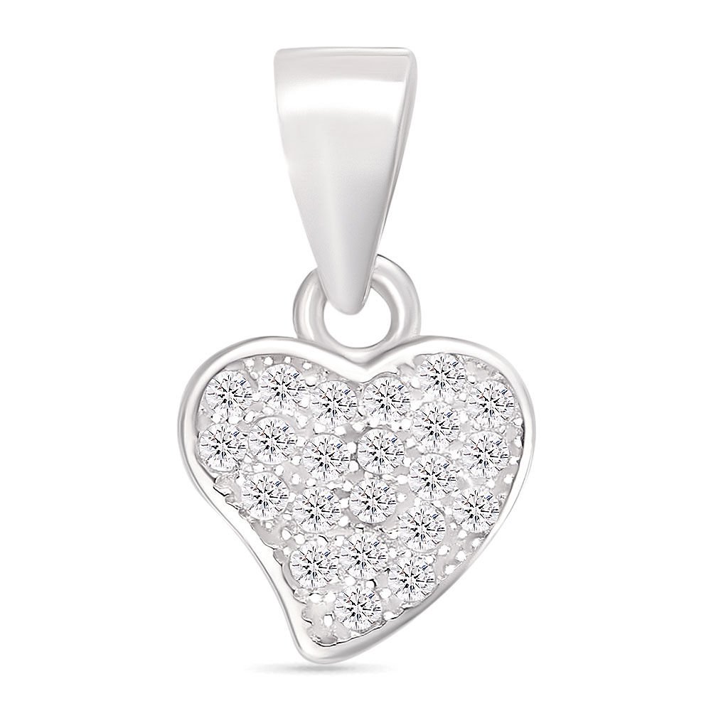 

Кулон из серебра 585Gold 703006530, фианит, 703006530