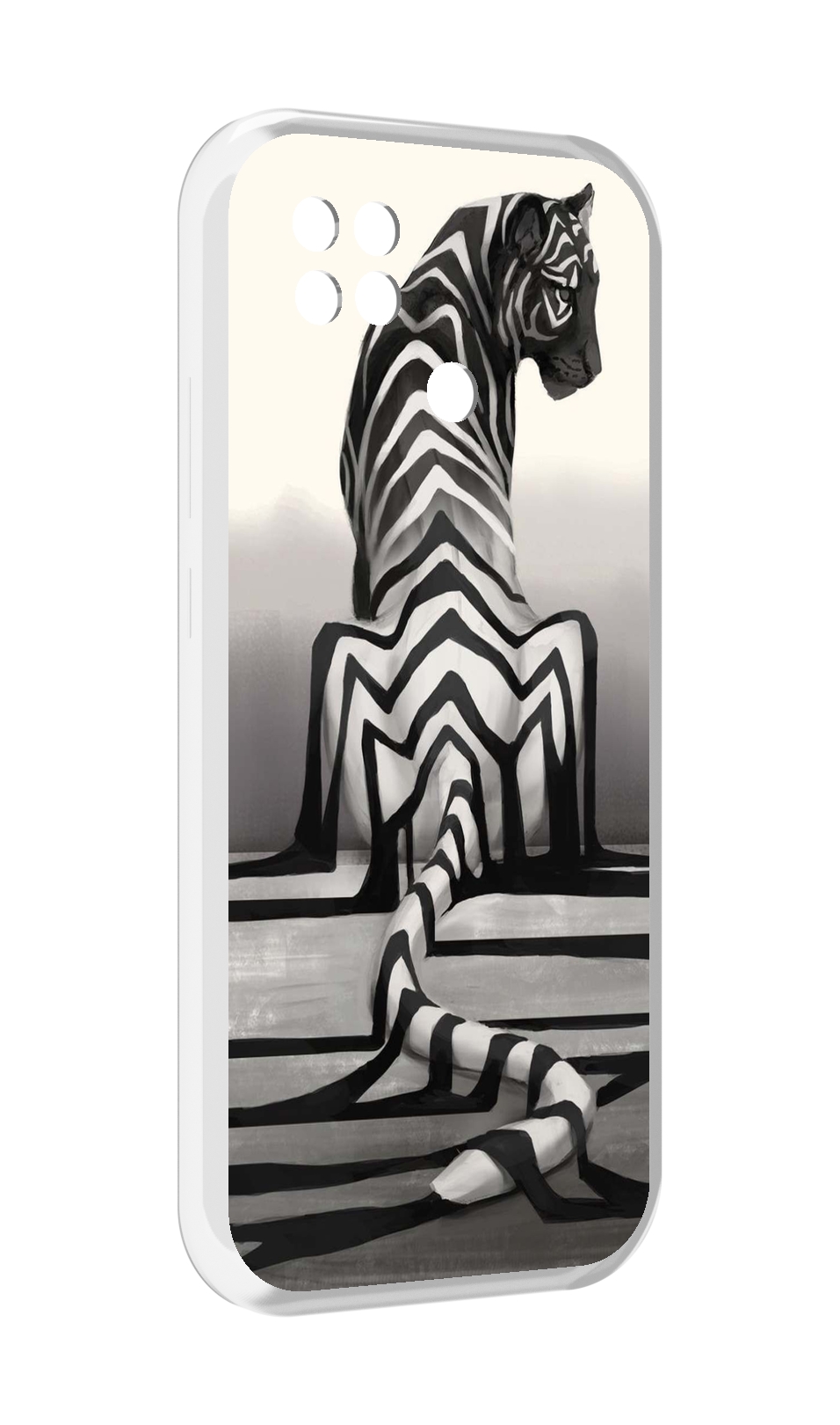 

Чехол MyPads Fantastic Beasts by Jade Mere для Xiaomi Poco C40, Прозрачный, Tocco