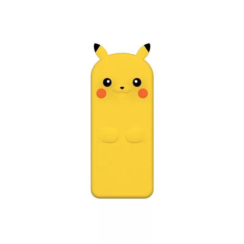 фото Силиконовый пенал пикачу (pikachu pokemon) nobrand