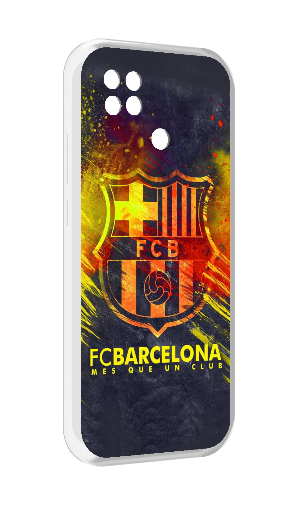 

Чехол MyPads FC-Barcelona-Wallpaper-3 для Xiaomi Poco C40, Прозрачный, Tocco