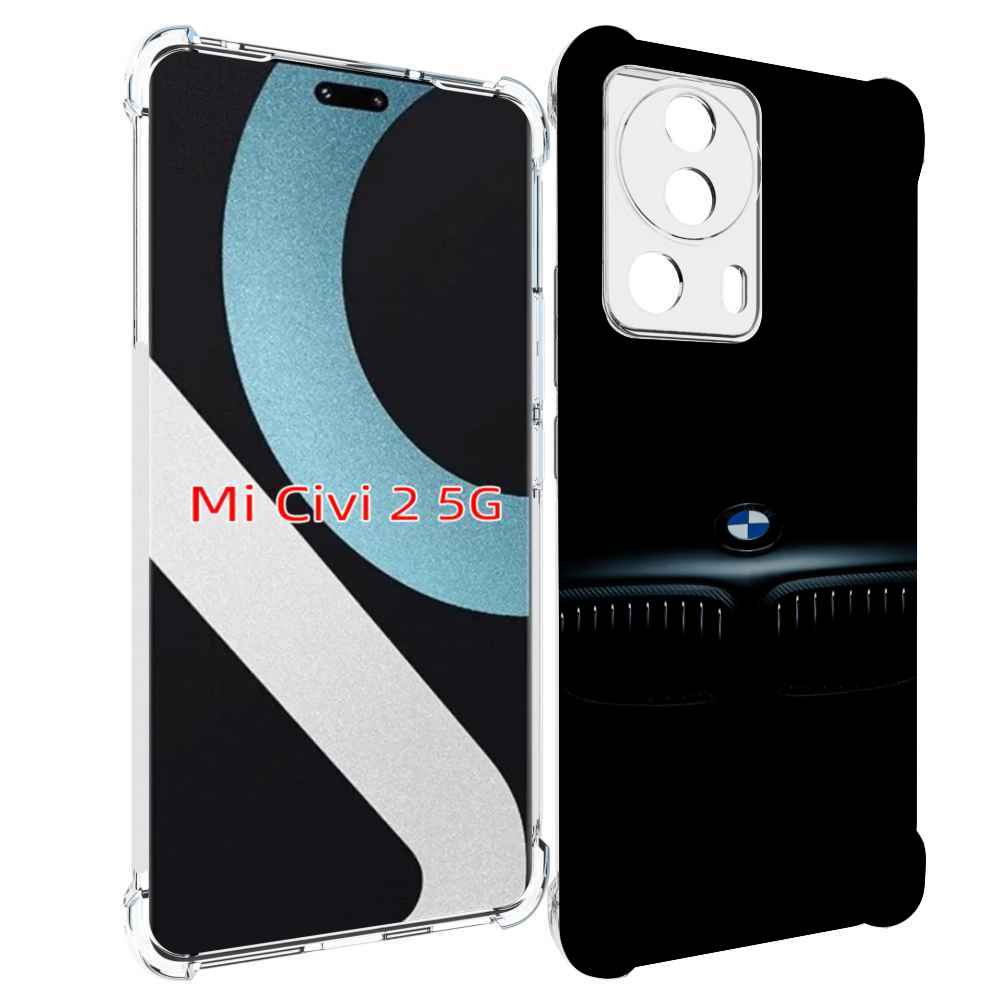 

Чехол MyPads бмв bmw 2 мужской для Xiaomi Civi 2, Прозрачный, Tocco