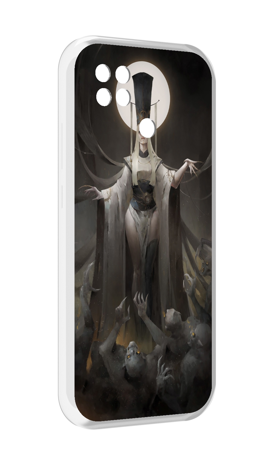 

Чехол MyPads Erfiorr — Fantasy Art Dimension для Xiaomi Poco C40, Прозрачный, Tocco