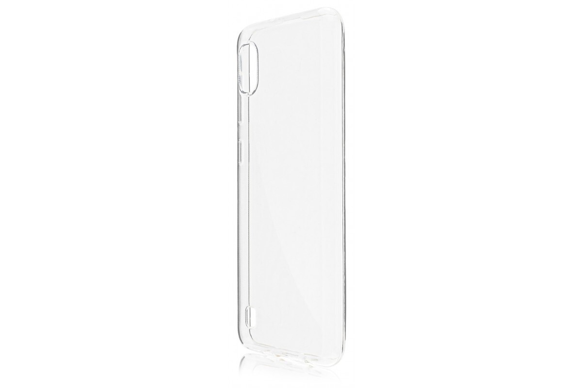 

Силиконовая накладка на телефон SAMSUNG GALAXY A01 (008291-1), Прозрачный