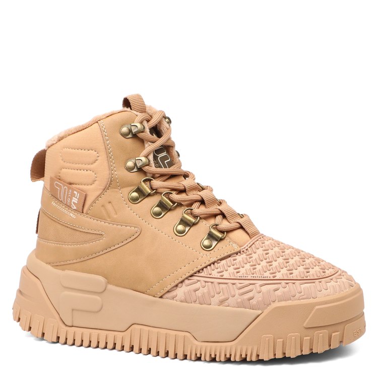 

Кеды женские FILA POWDER SNKR W бежевые 38 EU, Бежевый, POWDER SNKR W