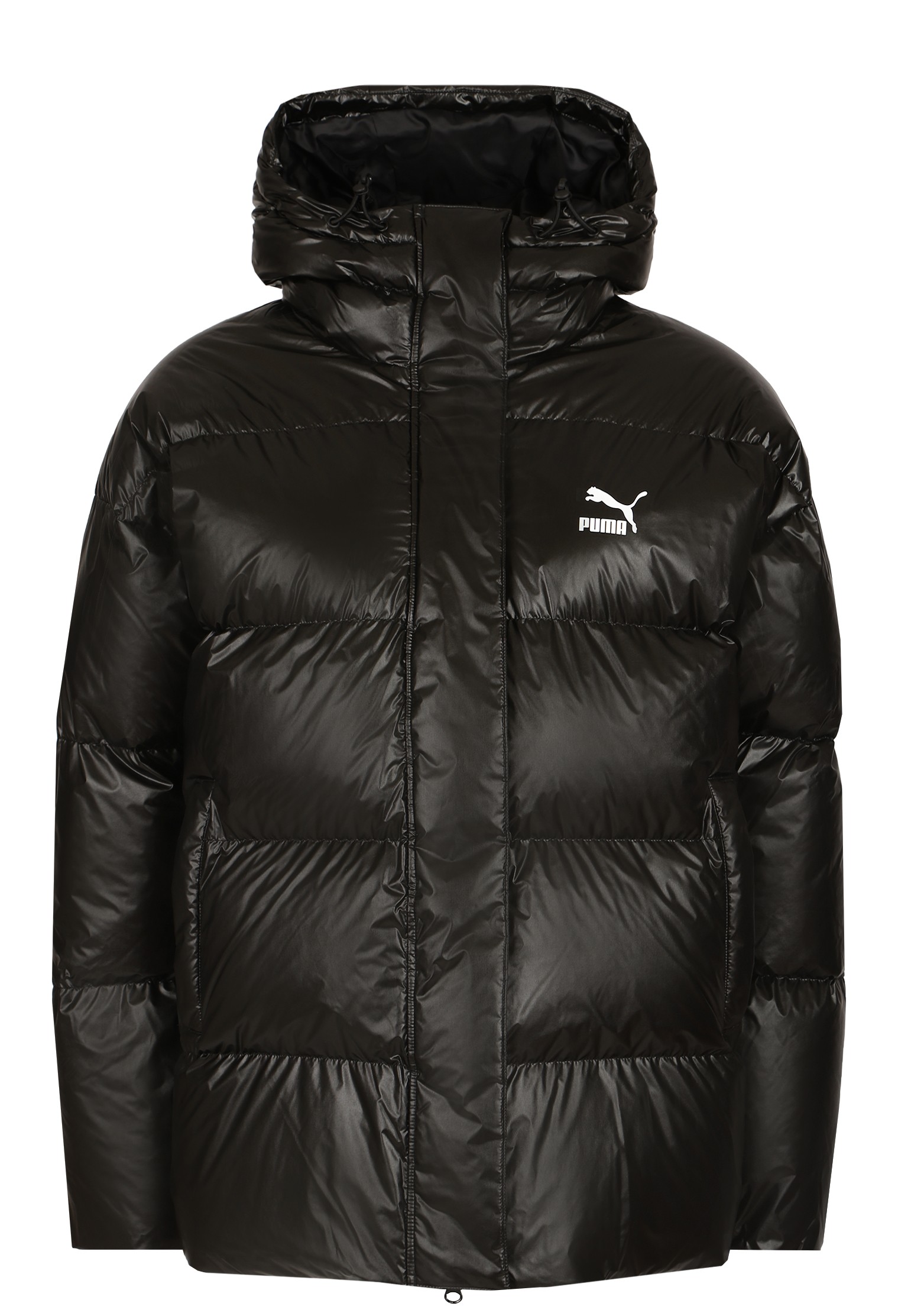 Спортивная куртка женская PUMA 138598 черная M