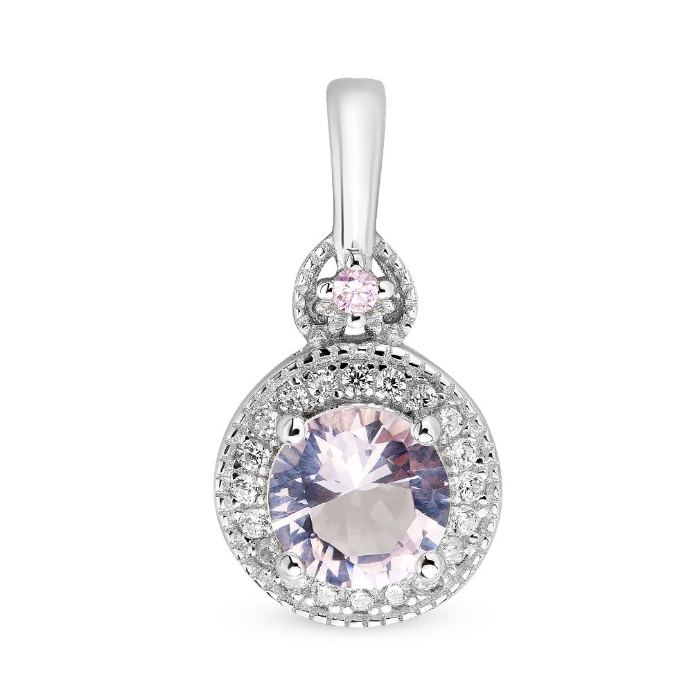 

Подвеска из серебра с фианитом 585Gold 703005568, 703005568