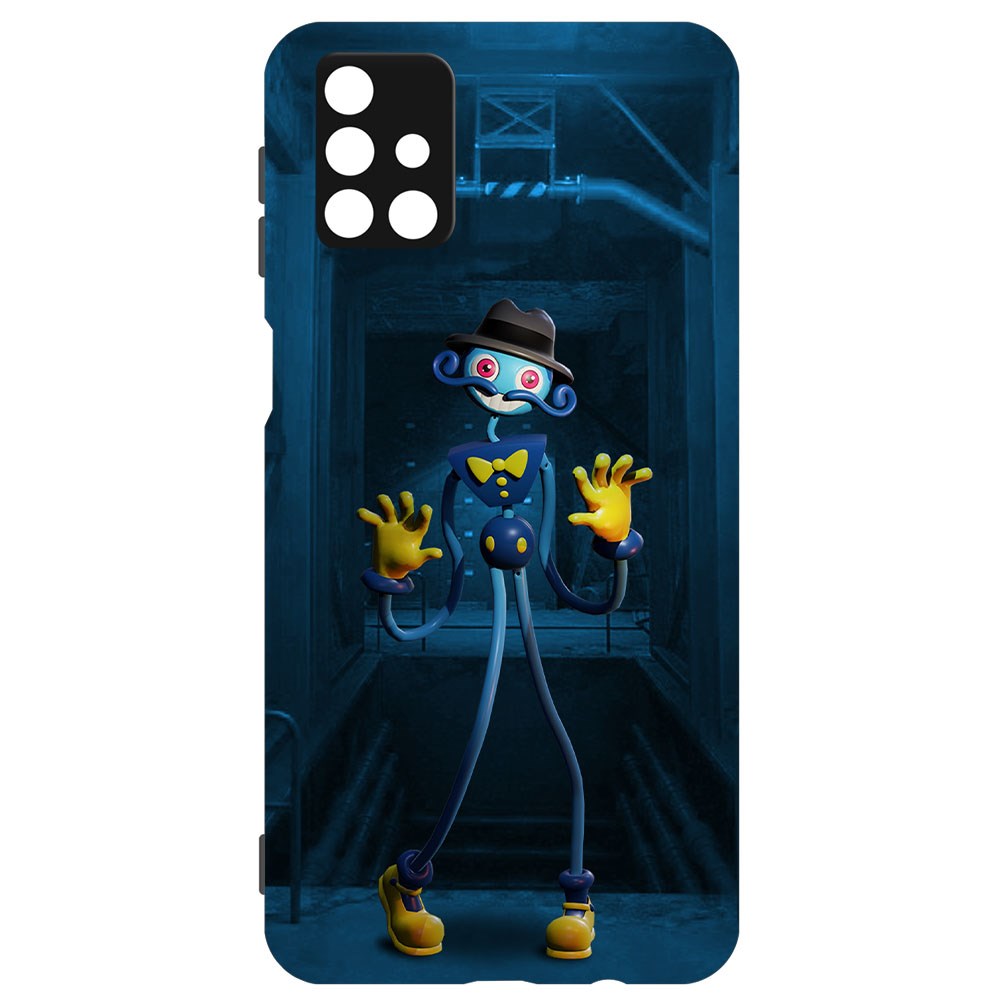 

Чехол-накладка Софт Хаги Ваги - Папа Длинные Ноги для Samsung Galaxy M31s (M317)
