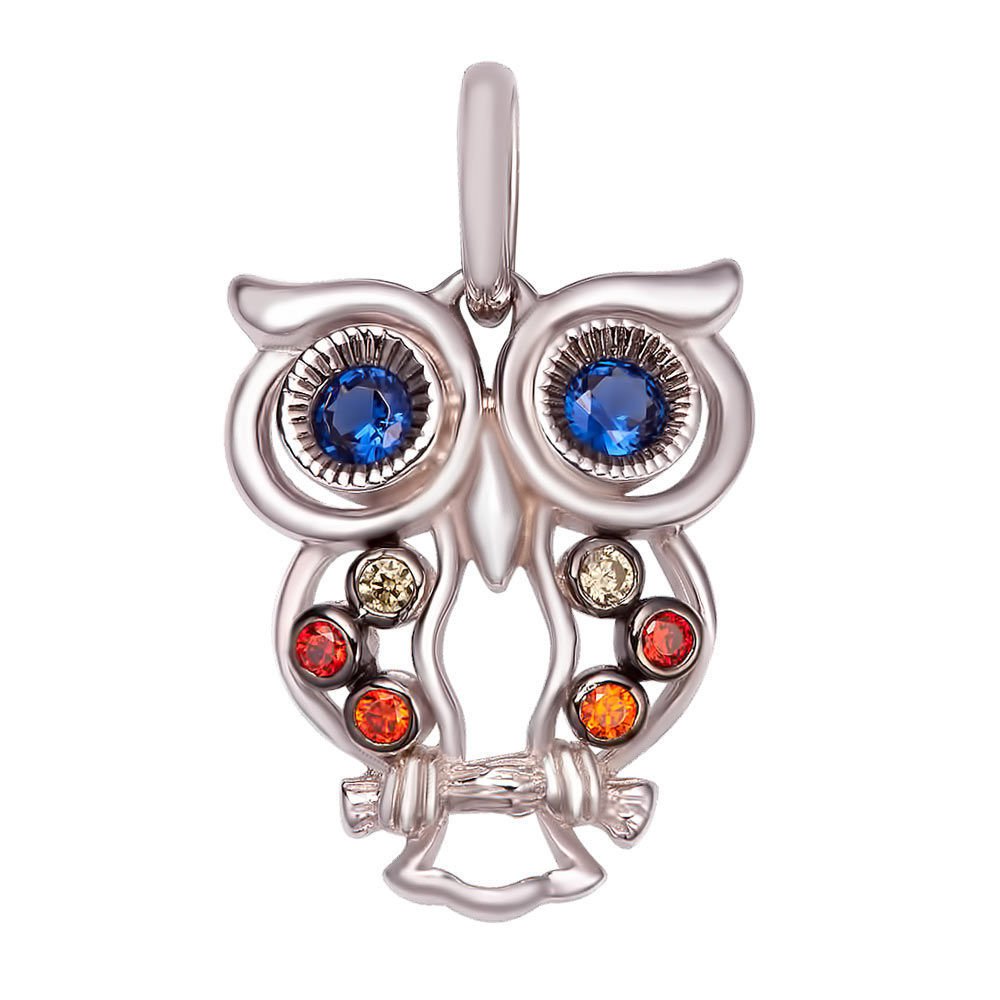 

Подвеска из серебра с фианитом 585Gold 703002731, 703002731