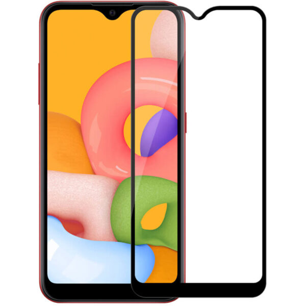 

Стекло защитное для SAMSUNG GALAXY A01 ЧЕРНЫЙ