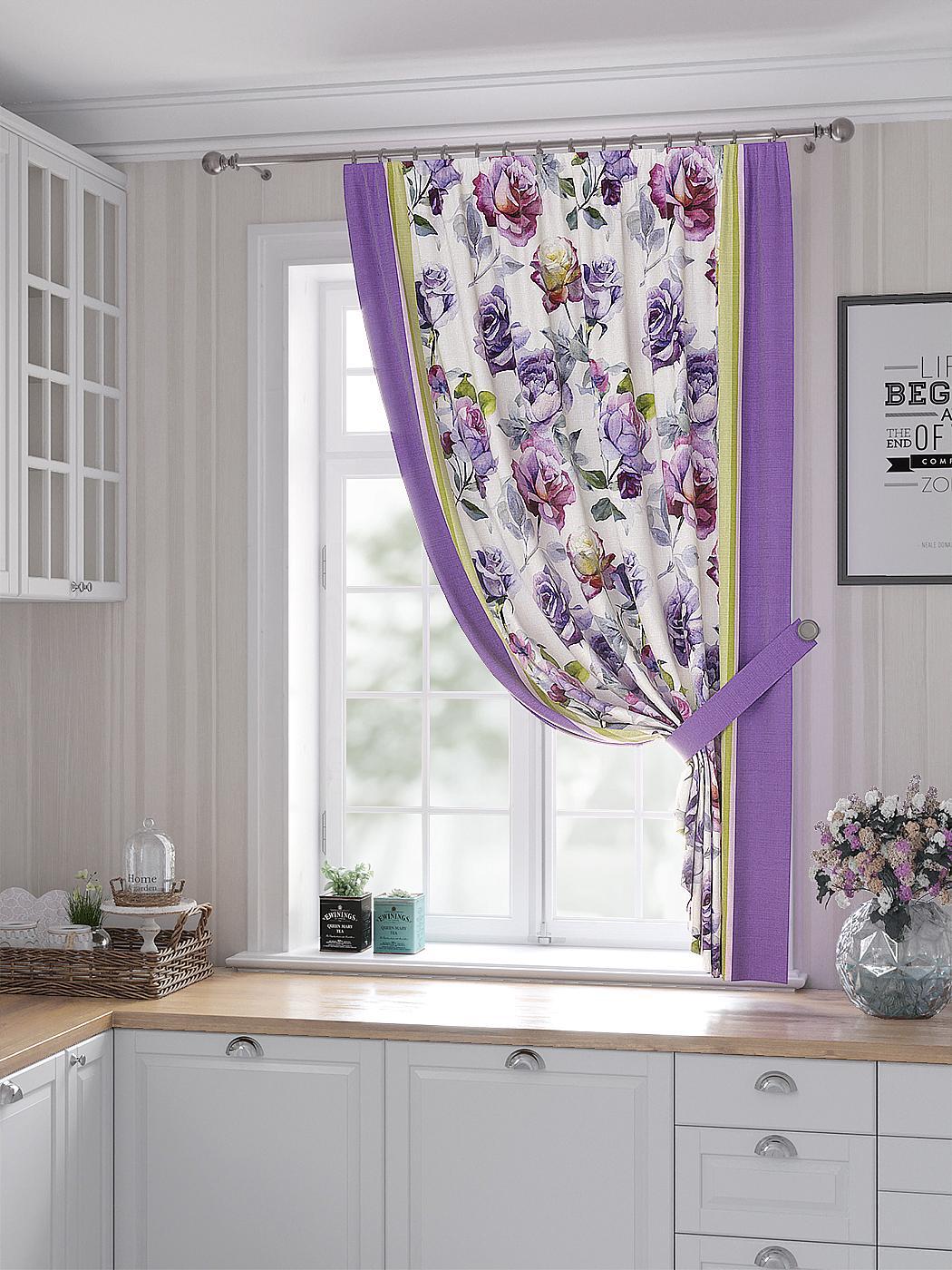 

Комплекты штор AT HOME Хенвигренс высота 180 см, ширина 150 см, Белый, 530377