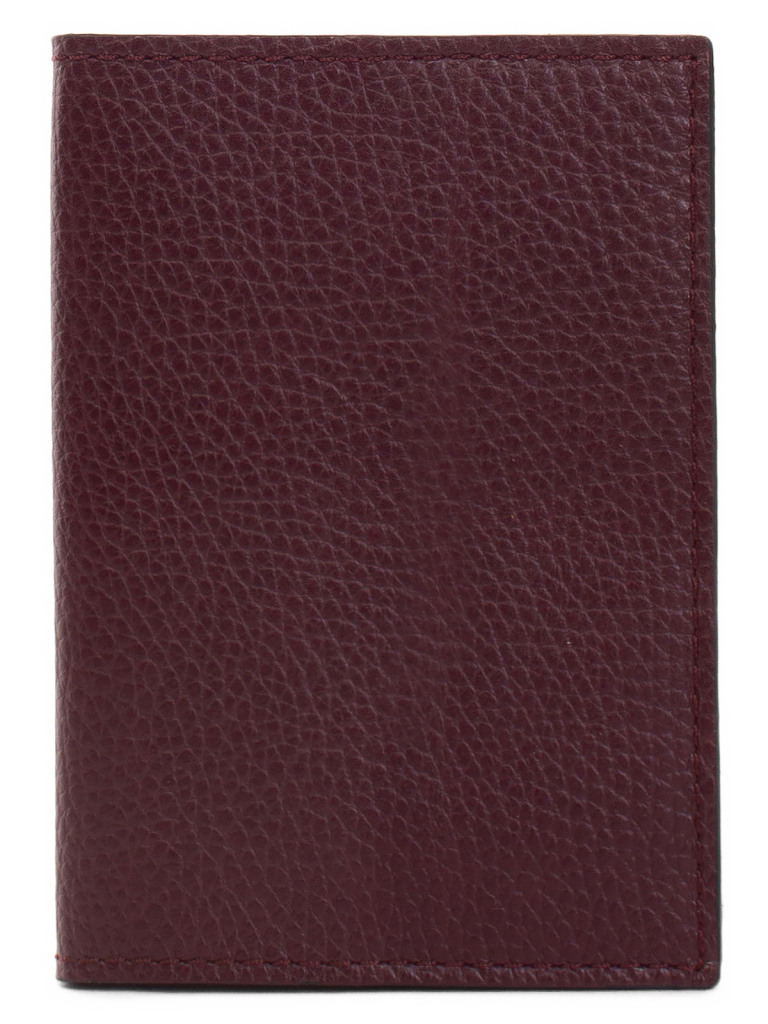 

Обложка для паспорта женская Eleganzza Z01-15-00 бордовая, Бордовый, Z01-15-00