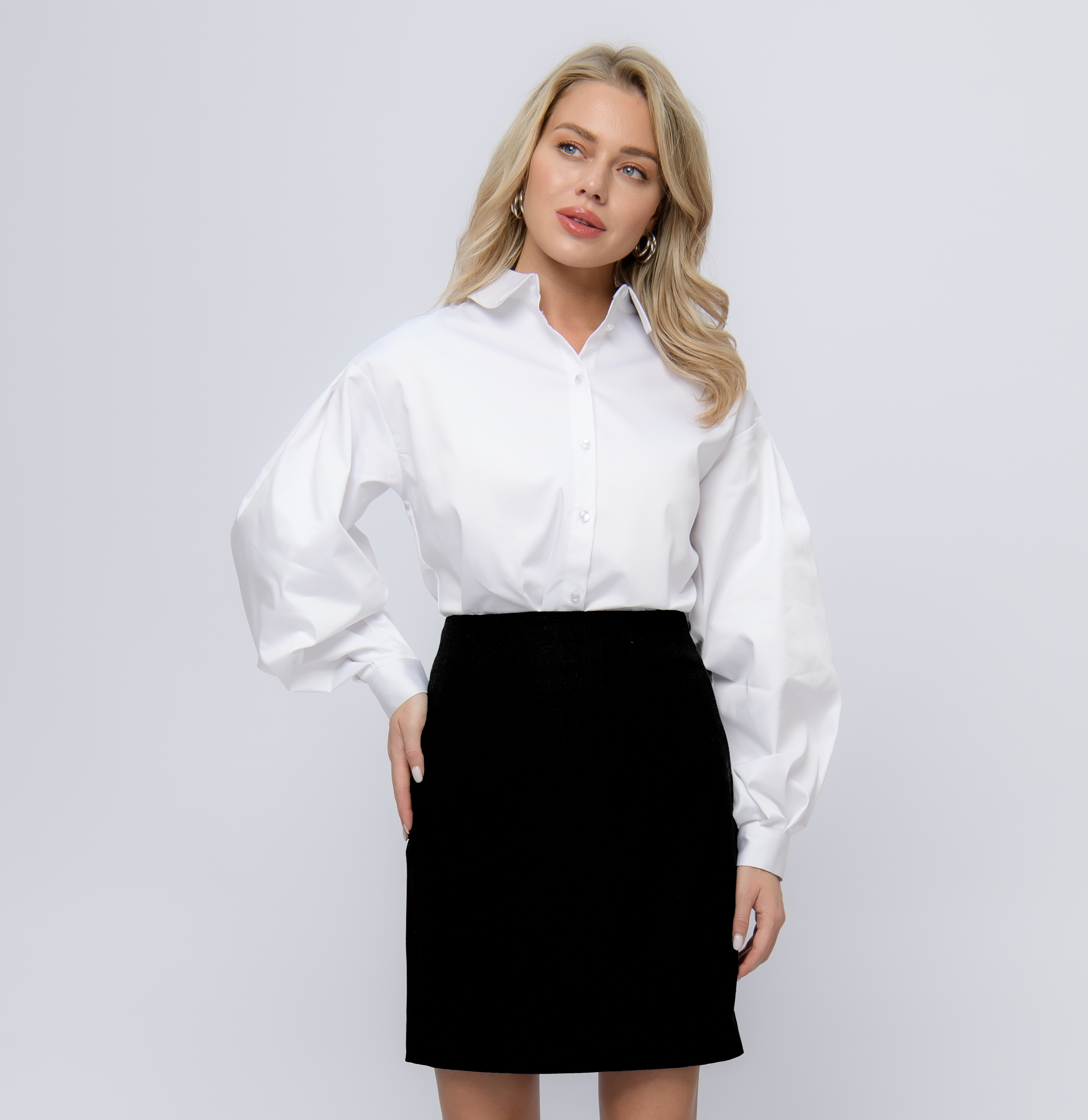 

Юбка женская 1001dress 102687 черная 40 RU, Черный, 102687
