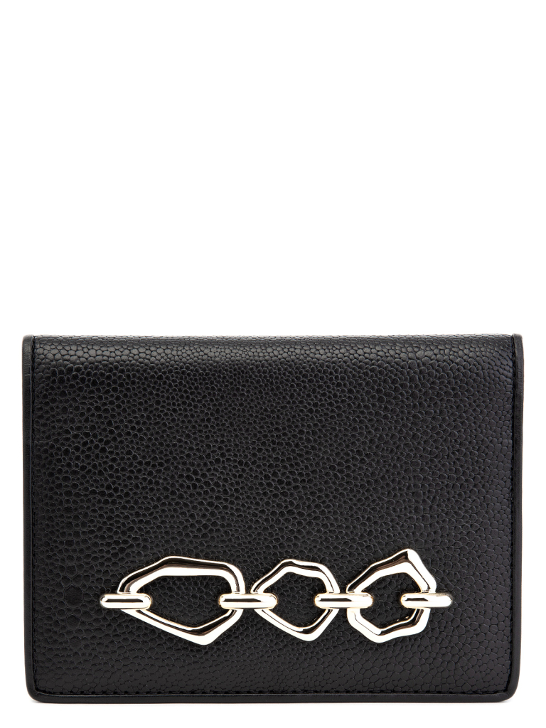 

Обложка для документов женская Eleganzza ZQ133-5489 черная, Черный, ZQ133-5489