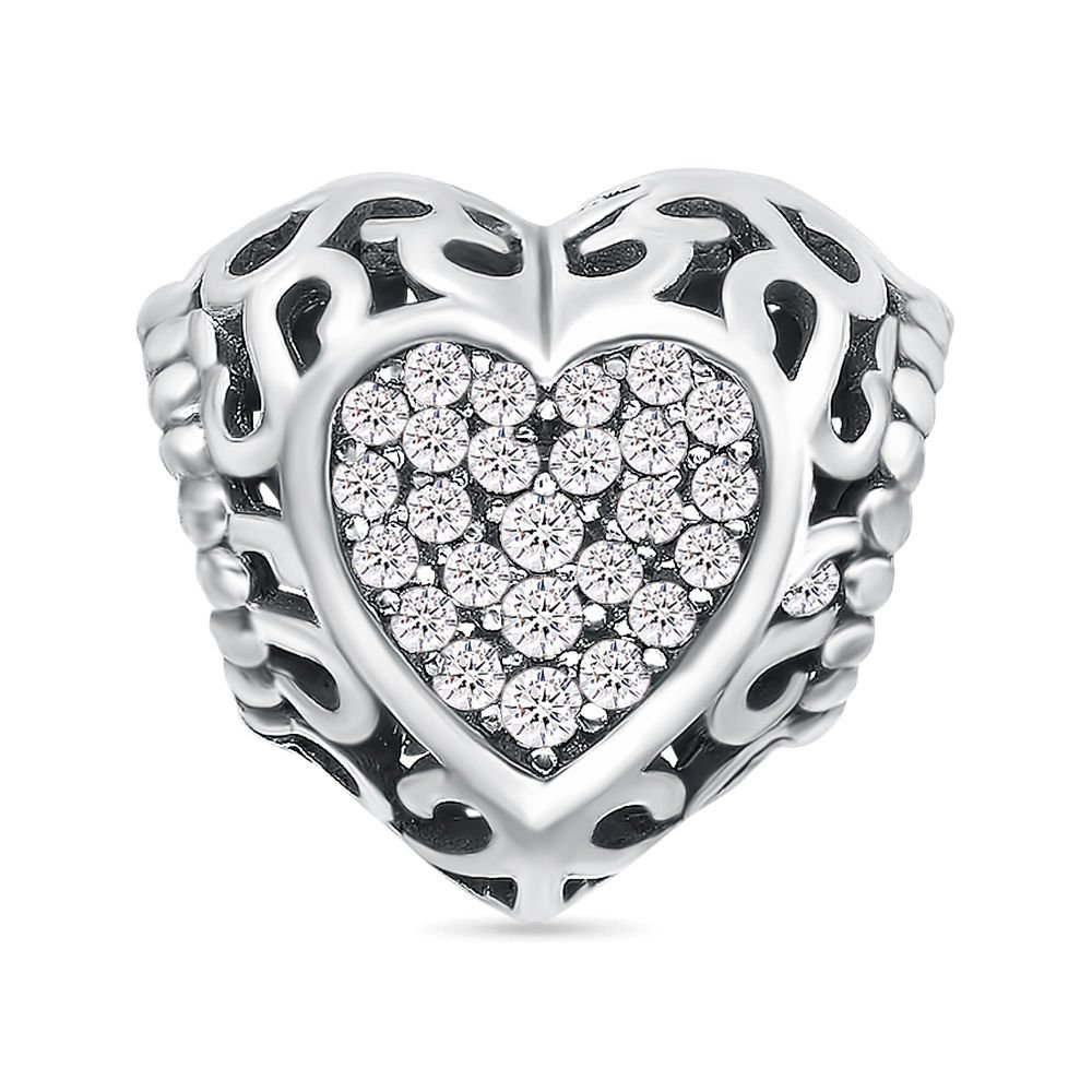 

Подвеска из серебра с фианитом 585Gold 703001487, 703001487