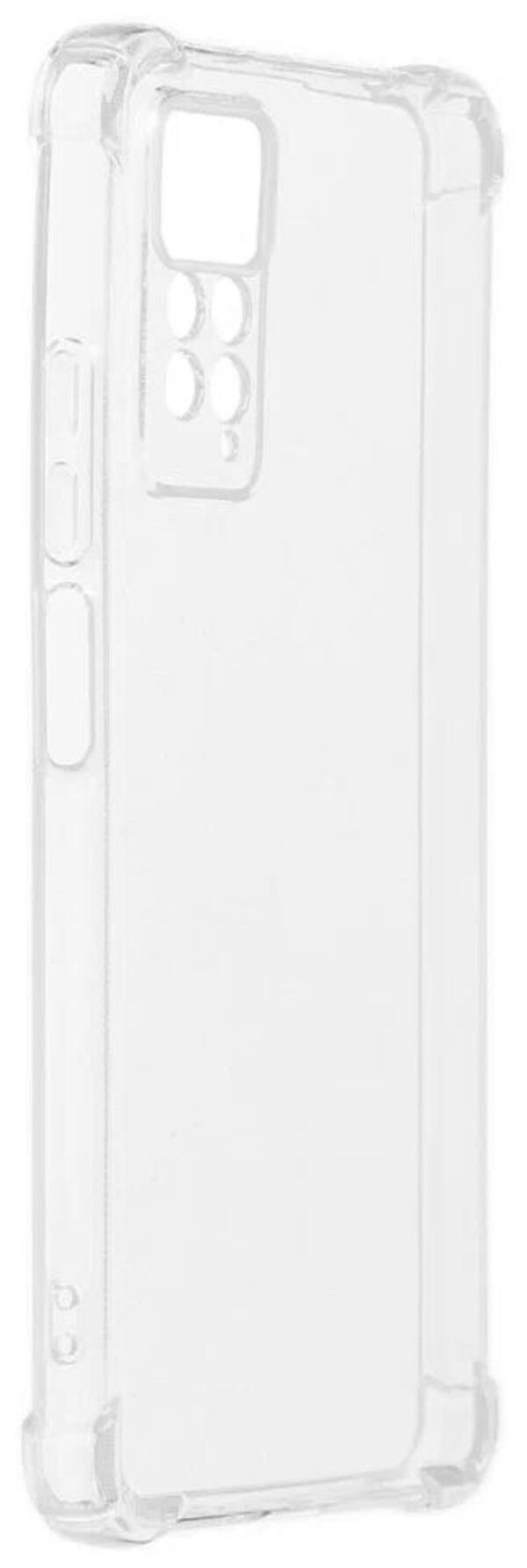 

Чехол iBox для Xiaomi Redmi Note 11 Pro Crystal с усиленными углами Silicone Transparent, Прозрачный