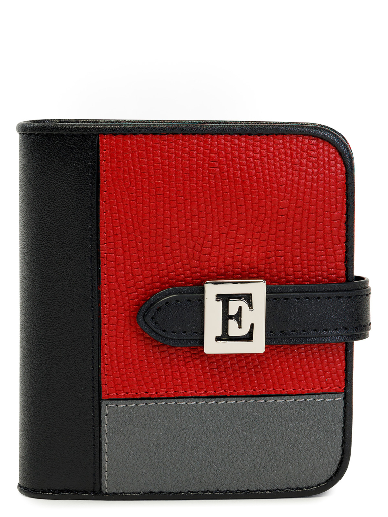 

Кошелек женский Eleganzza Z123-2993 красный, Z123-2993