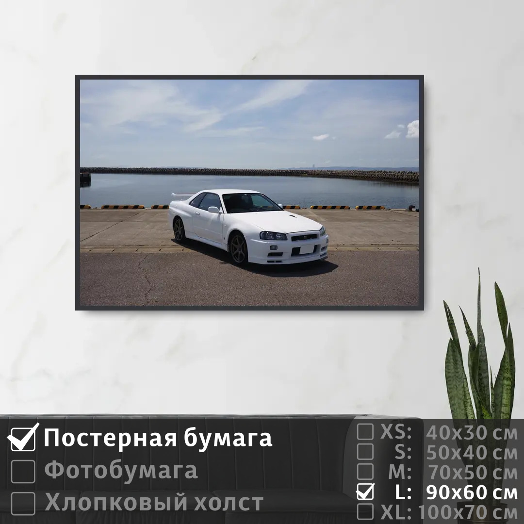 

Постер на стену ПолиЦентр Ниссан турбо 90х60 см, НиссанТурбо